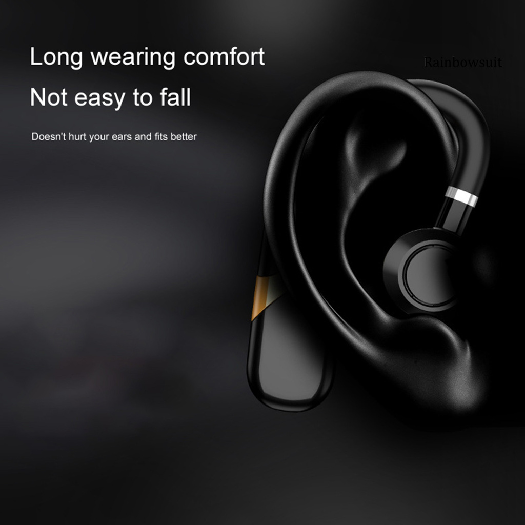 1 Tai Nghe Không Dây Bluetooth 5.0 Chống Nước X9 Móc Tai Ipx7 Cho Điện Thoại