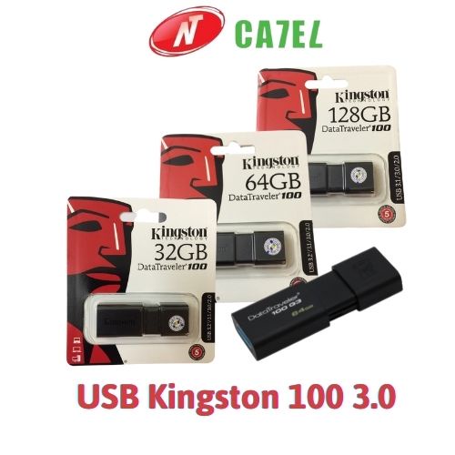 USB 32GB/64GB/128GB 3.0 Data Traveler 100 G3  chính hãng