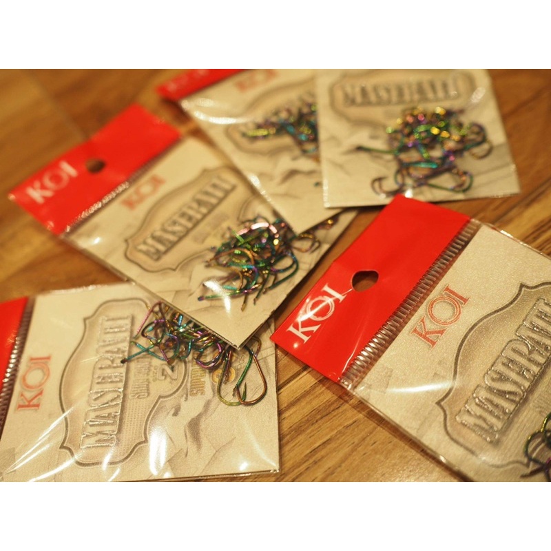 Lưỡi câu chép và rô phi Koi Maserati