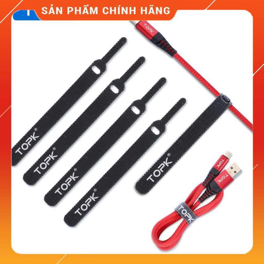 Dây quấn cáp TOPK chống rối tiện lợi