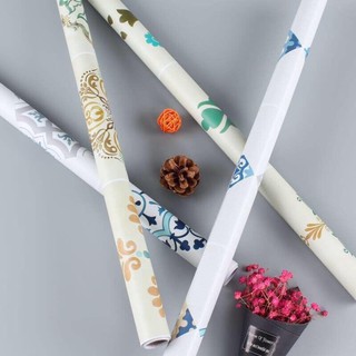 Decal Dán tường bếp hình hoa