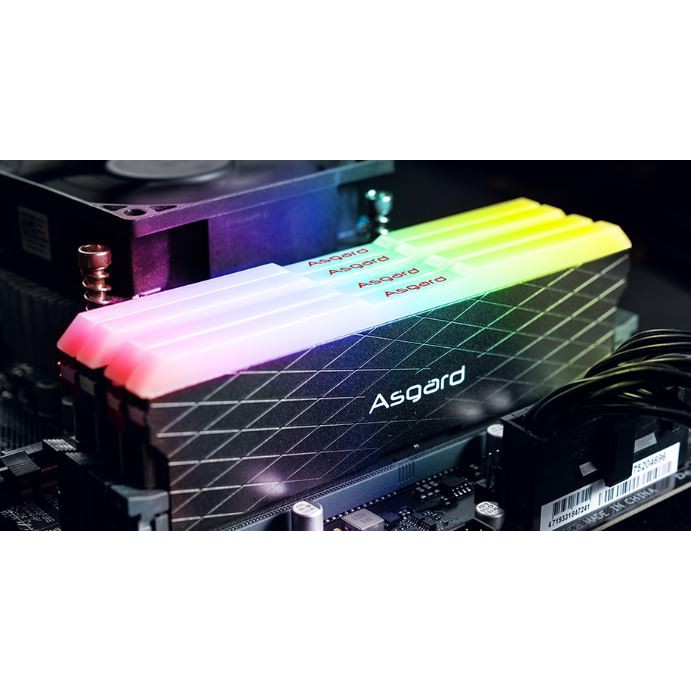 Ram Ddr4 Asgard W2 16gb Bus 3000 và Bus 3200 led Rgb BẢO HÀNH 3 NĂM