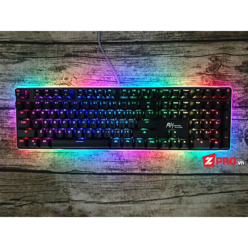 Bàn phím cơ Royal Kludge RK918 RGB