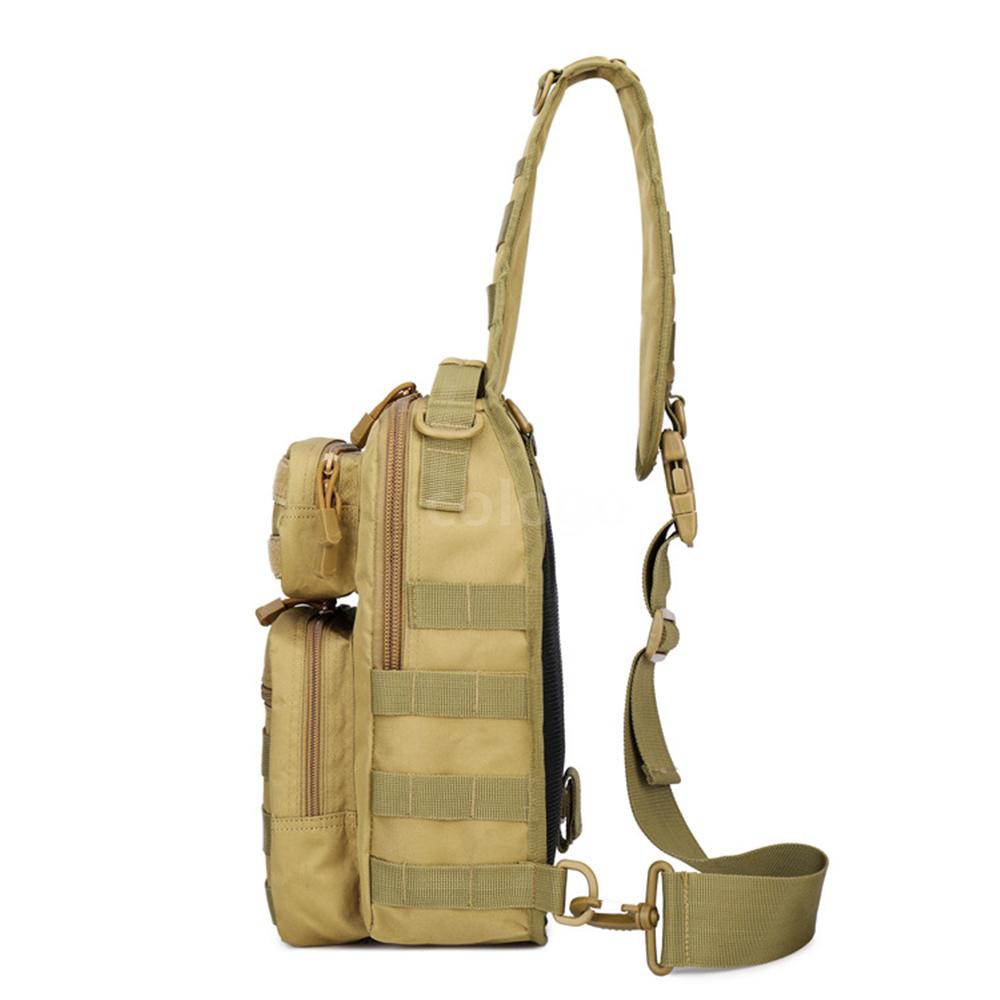 Cặp đeo vai cắm trại đa năng họa tiết rằn ri phong cách quân đội độc đáo cho nam | BigBuy360 - bigbuy360.vn