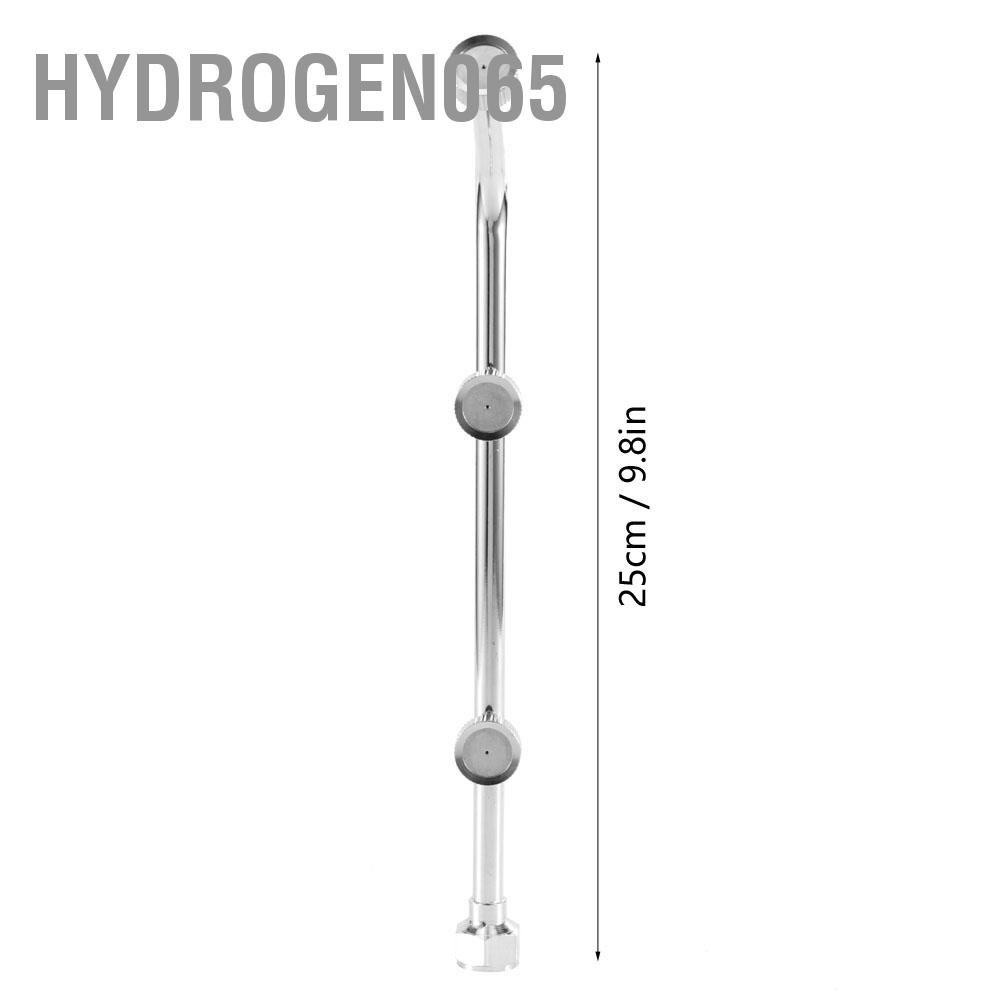 Hydrogen065 G1/4 Stainless Steel Spray Nozzle Agriculture High Pressure Electric Sprayer Rod Accessory