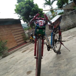 Xe đạp độ drag