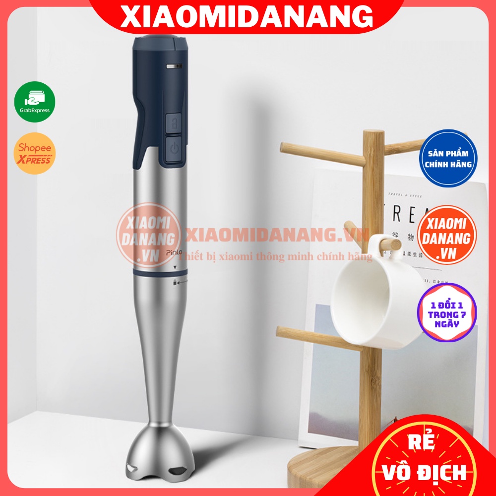 MÁY XAY CẦM TAY ĐA NĂNG KHÔNG DÂY XIAOMI PINLO PLBW150S1