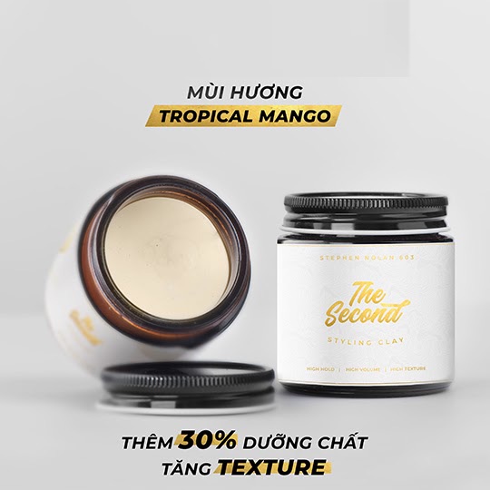 Sáp vuốt tóc Old But Gold Collection Stephen Nolan 603 100g - First Time, The Second The Eternal & Dark Time