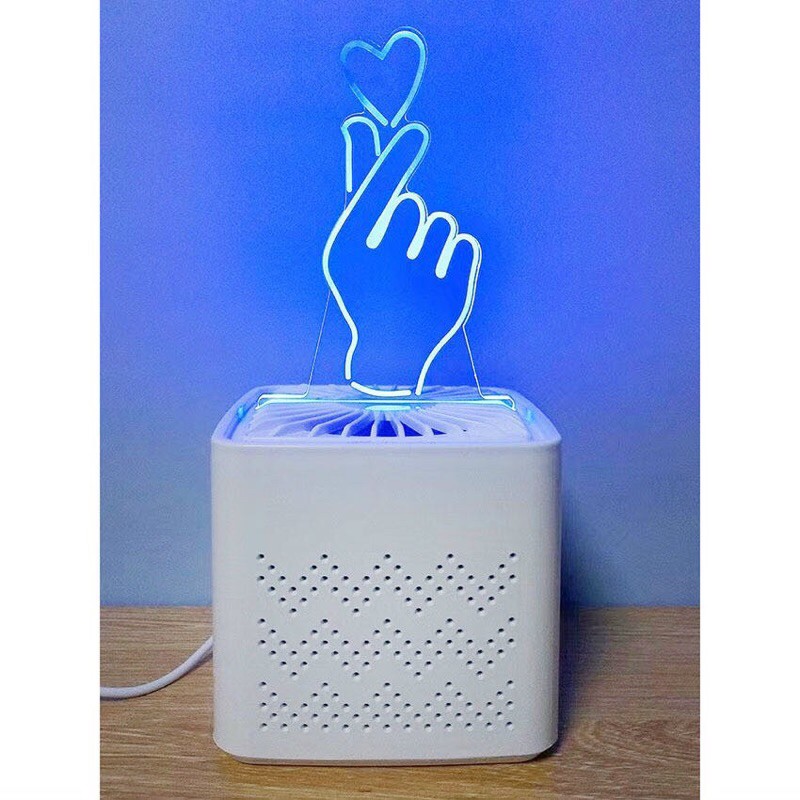 Đèn ngủ để bàn 3d trang trí GIADUNGBANBUONTANTHANH Đèn ngủ LED 3D trang trí - quà tặng độc đáo.aanh