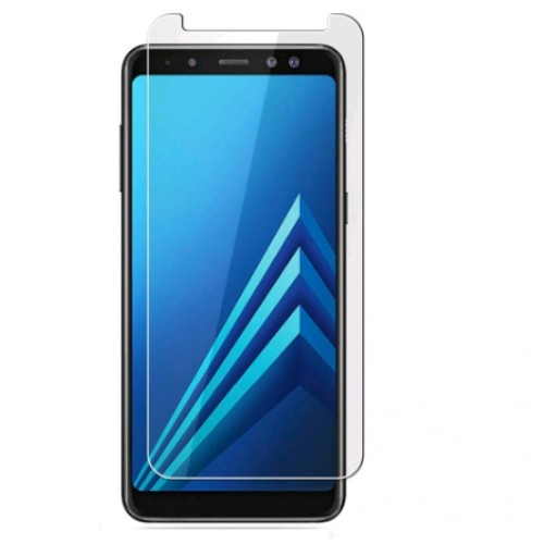 Cường Lực Samsung J8 (j8-2018/ J810/ J8 plus/ On8) trong suốt, tặng giấy lau màn hình