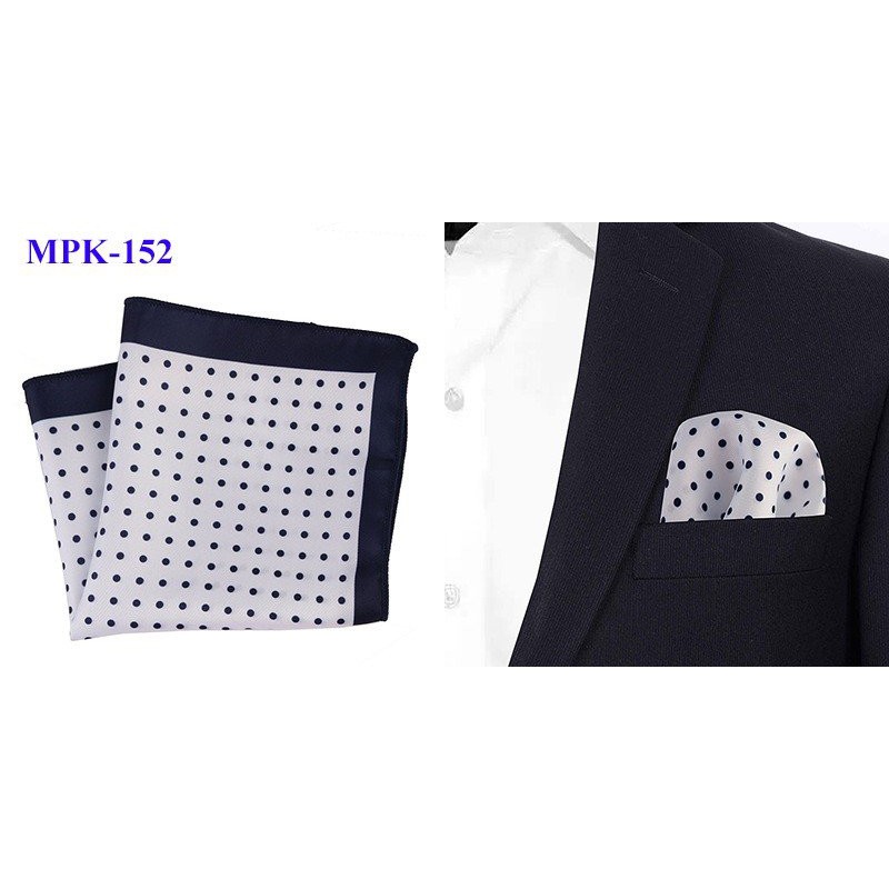 Pocket square - Khăn cài túi áo vest cho nam mẫu mới 2021