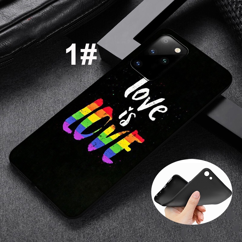 Ốp Điện Thoại Mềm Họa Tiết LGBT Cho iPhone 7 8 7+ 8+ 6+ 6S+ XR XS Max 5 5s GA124