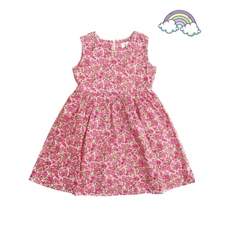 Váy thô hoa cho bé 9-25kg vải siêu mềm mát CHÍNH HÃNG SILBER