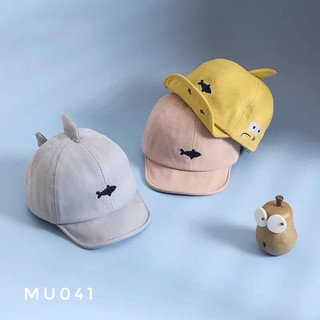 Mũ lưỡi trai cá mập cho bé MU041