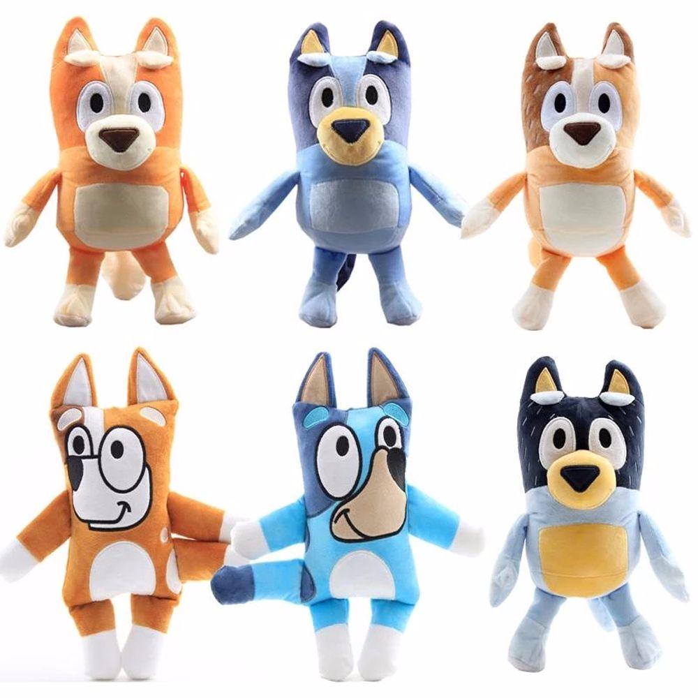 Thú Nhồi Bông Bluey Bingo Bingo Bằng Cotton PP Bluey Mom / Dad Cho Bé