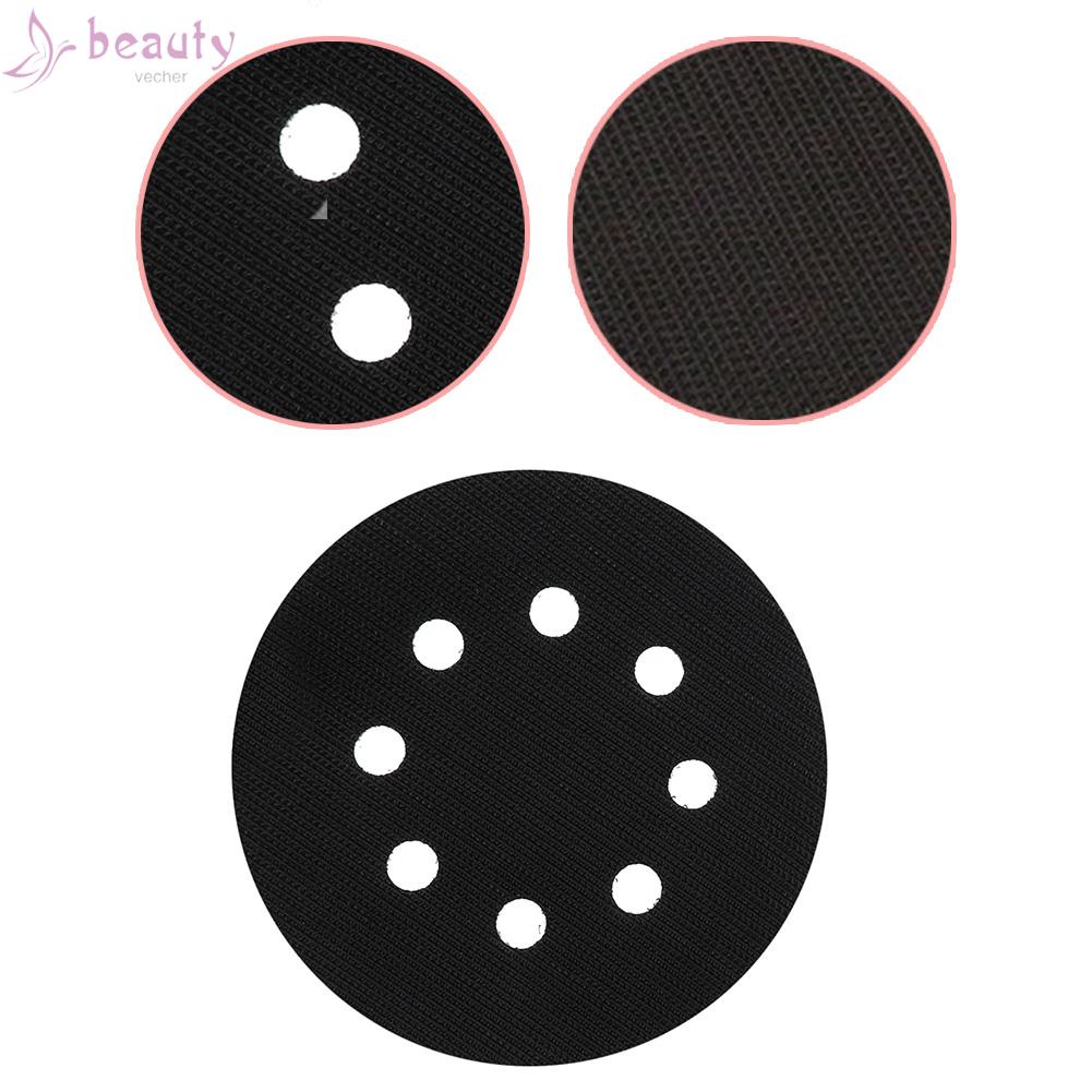 Đệm Bảo Vệ Lưng Và Vòng Đệm 5Inch 8 Rãnh Phù Hợp Cho Máy Chà Nhám