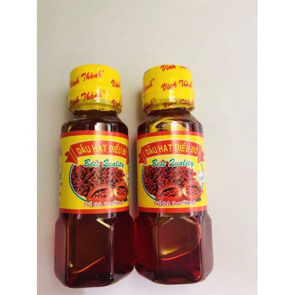 Dầu điều VINH THÀNH 100ml (12 chai/lốc)