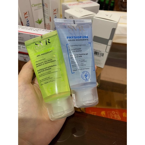 Sữa rửa mặt SVR Travel Size cho mọi loại da