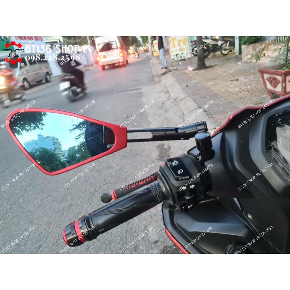 Kính chiếu hậu BAOLI - dòng cao cấp - 3 cạnh lớn