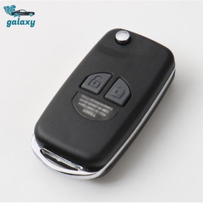 Galaxy Vỏ Chìa Khóa Điều Khiển Từ Xa 2 Nút Cho SUZUKI JIMNY SX4 Swift