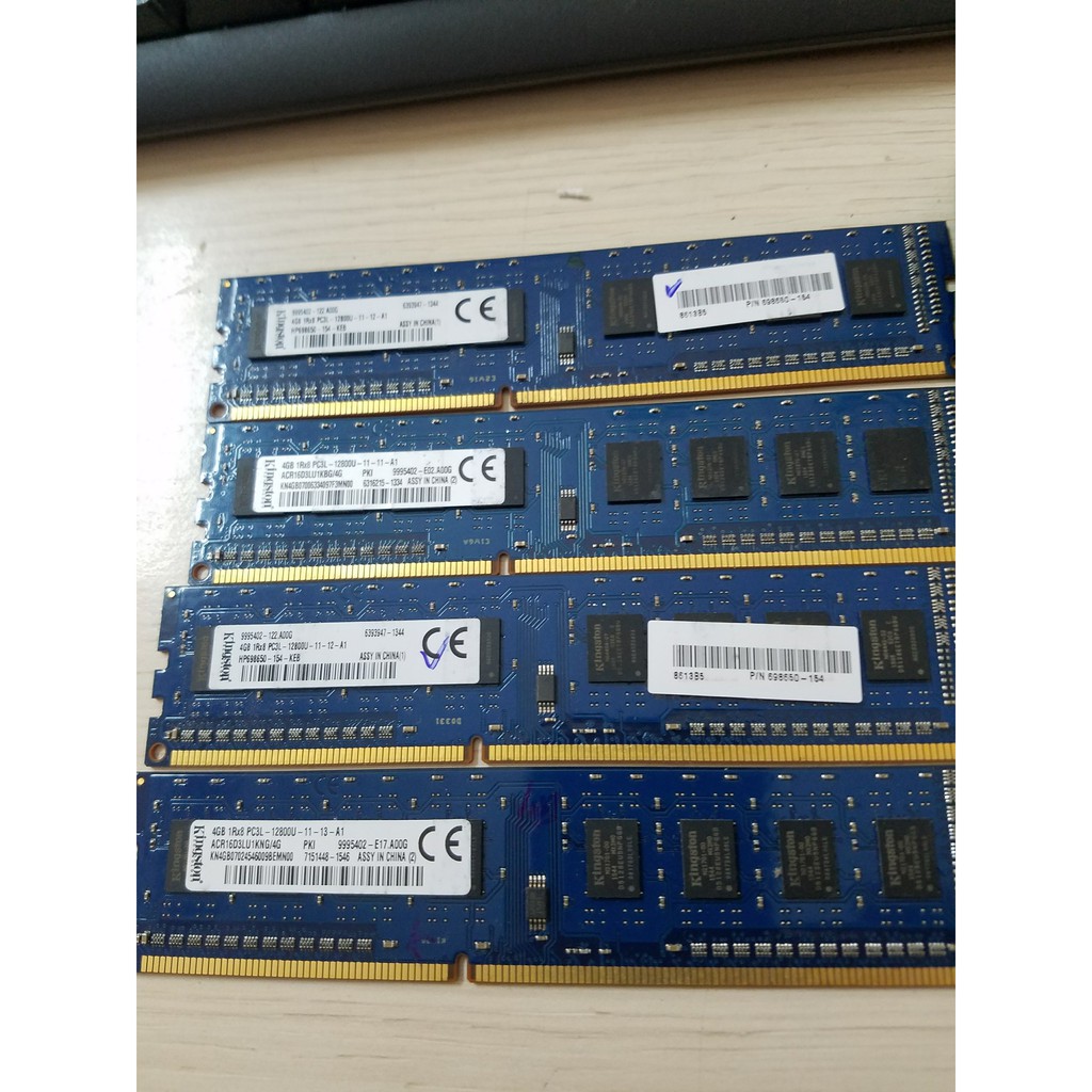 Ram DDR3 4G PC3/PC3l  bus 1600 cho máy đồng bộ | BigBuy360 - bigbuy360.vn