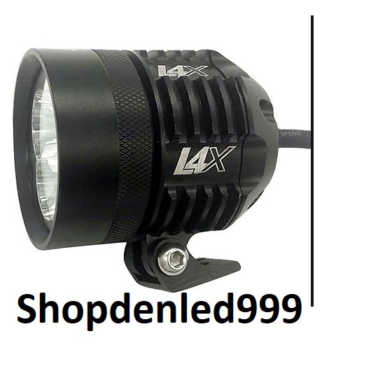 Đèn Trợ Sáng L4X Chip Cree Sáng Gom , Ánh Sáng Trắng Mạnh