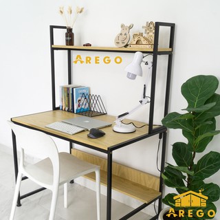 BÀN LÀM VIỆC LIỀN KỆ LĂP RÁP AREGO