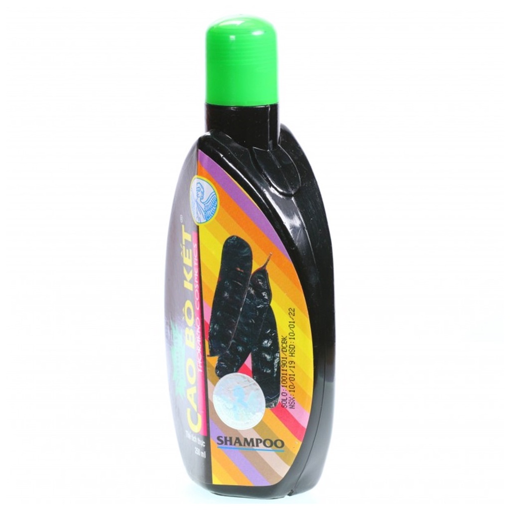 Dầu gội Thorakao cao bồ kết - Giúp tóc khỏe đẹp 250ml