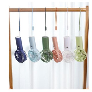  NEW- Quạt cầm tay Yoobao F3 3000-6000mah ,quạt mini tích điện pin cực khỏe chạy liên tục 30h  mẫu mới 2020 