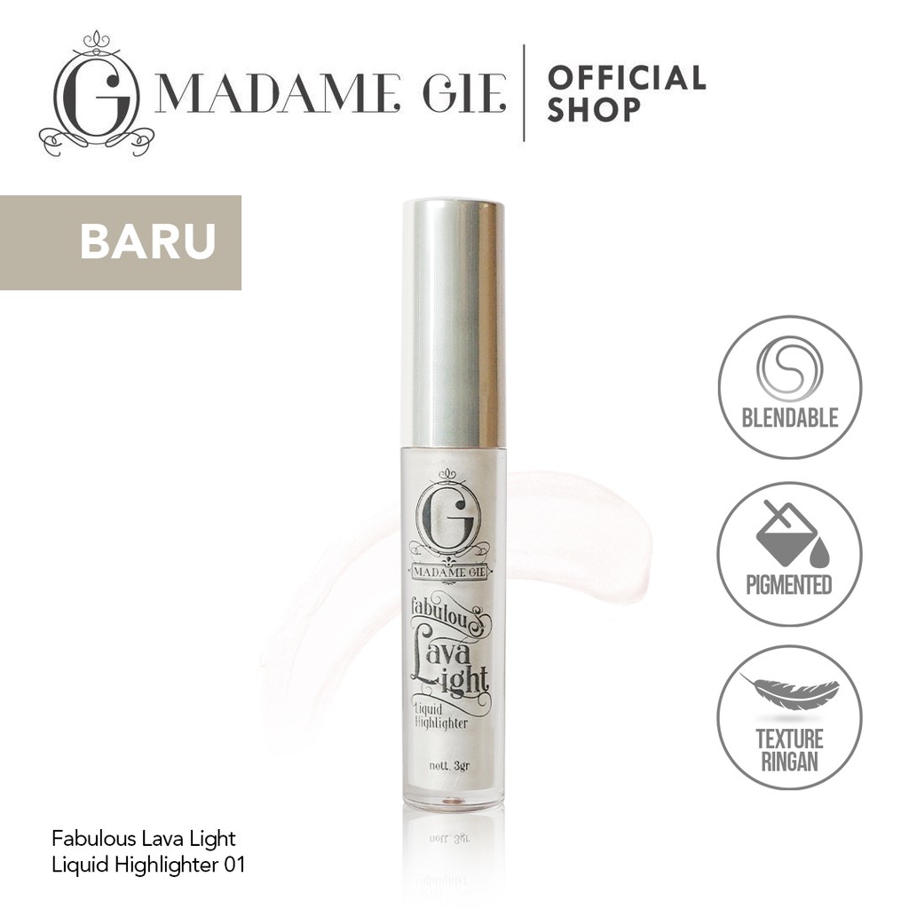 (hàng Mới Về) Kem Bắt Sáng Dạng Lỏng Madame Gie Fabulous | BigBuy360 - bigbuy360.vn