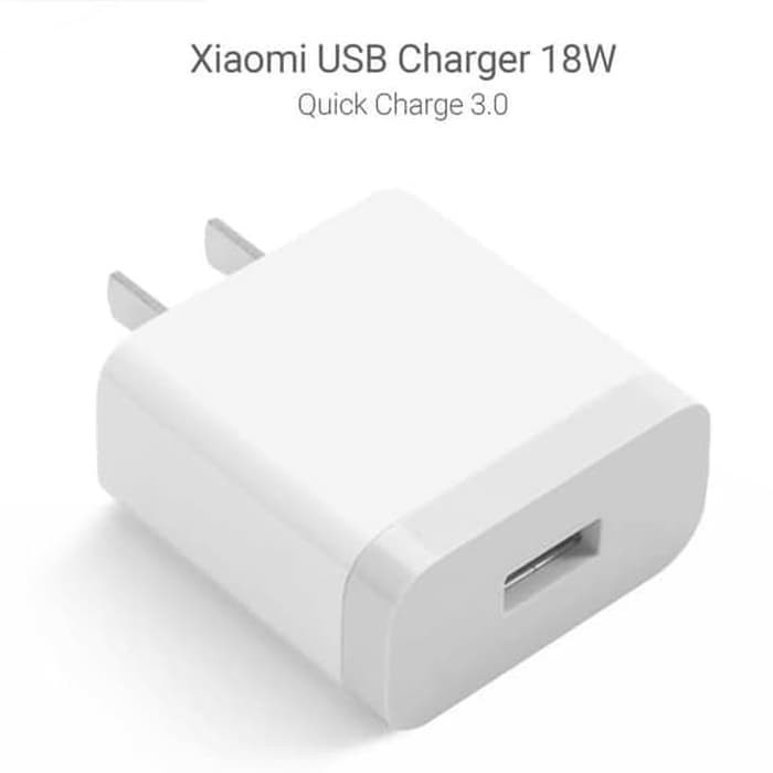 Củ Sạc Usb Xiaomi 18w Qc 3.0 Mdy-08-es