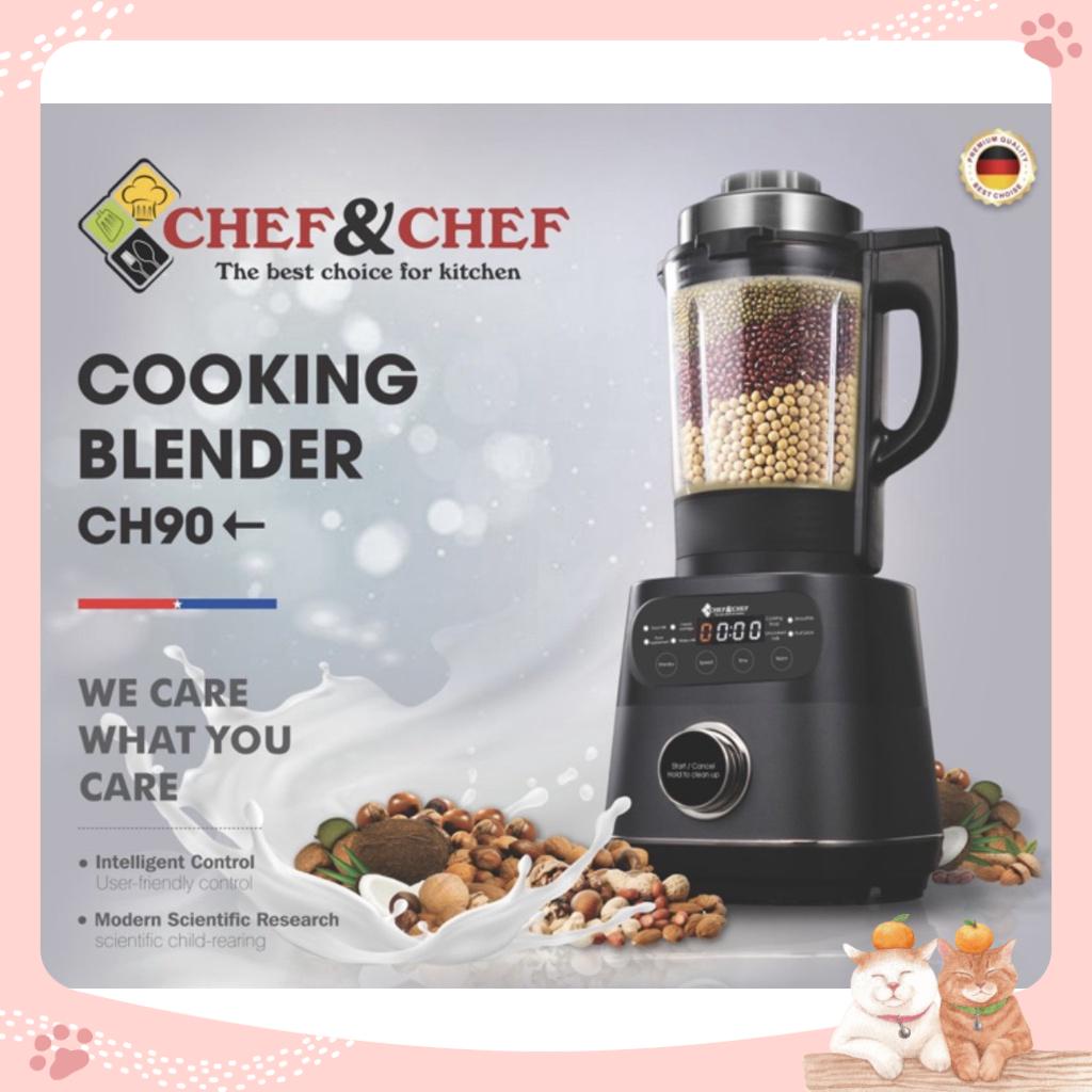 [Mã SKAMSALE03 giảm 10% đơn 200k] MÁY LÀM SỮA HẠT CHEF &amp; CHEF CH-90 hàng chính hãng