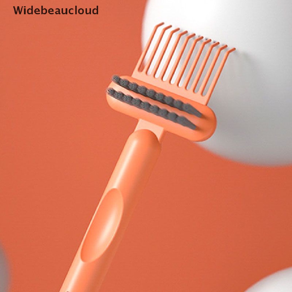 Dụng cụ vệ sinh cho lược chải tóc tiện dụng với tay cầm bằng nhựa