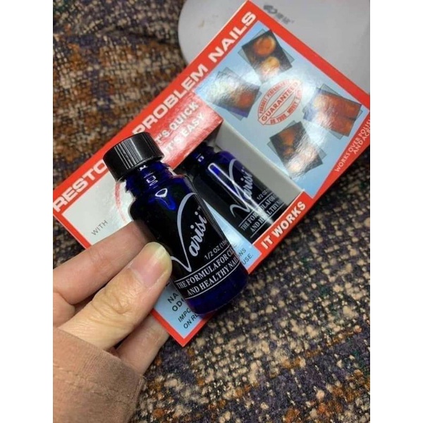 Điều trị nấm móng Varisi