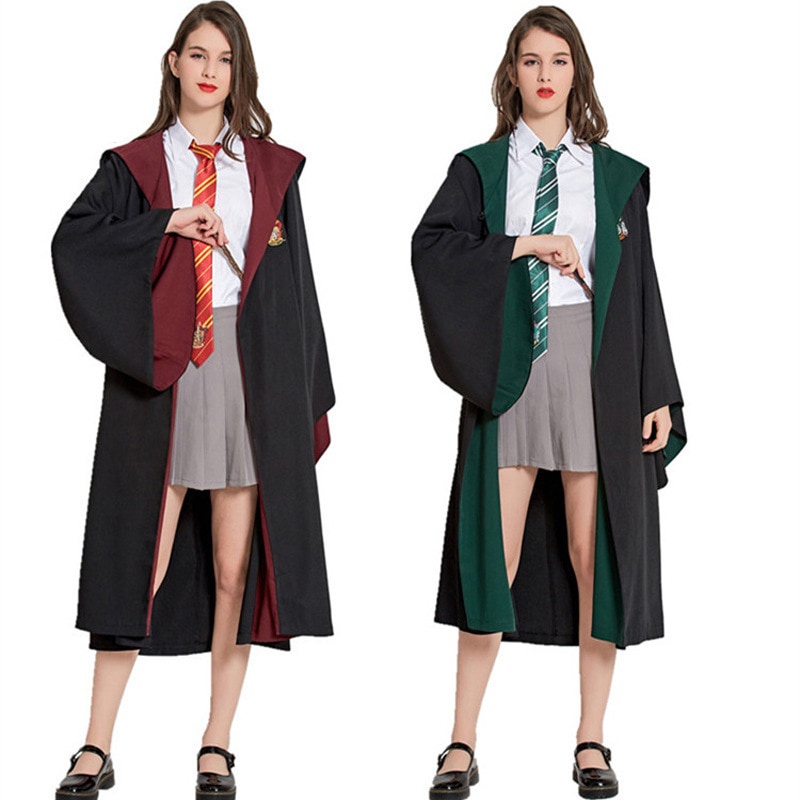 Bộ 7 Món Đồ Hóa Trang HarryyPotter Trong Trường Học Halloween