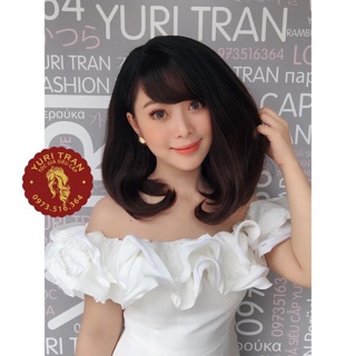 phồng cúp ngắn mái xéo