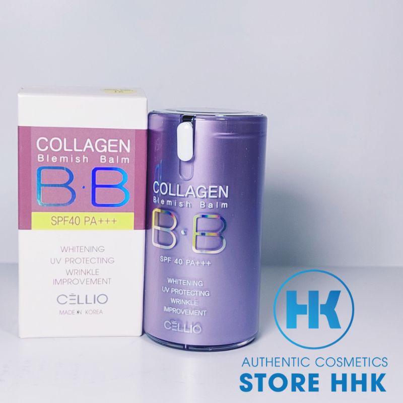 Kem nền BB Cream Collagen Cellio