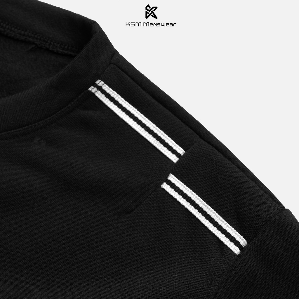 Bộ Thể Thao Nam KSM Menswear Thu Đông Thời Trang Cao Cấp Vải Nỉ Cotton đẹp B301