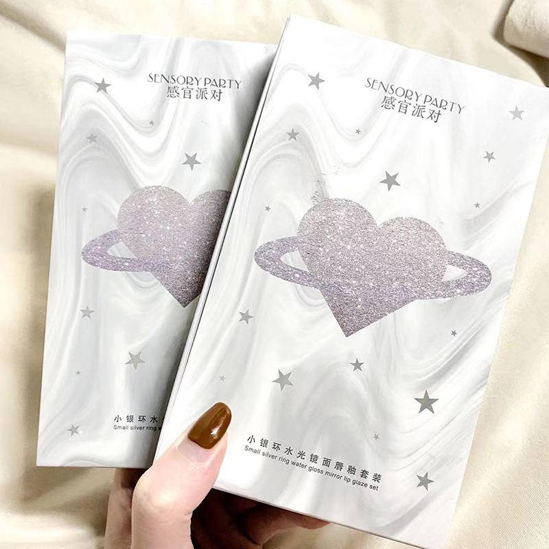 Set 3 Son Môi Chống Thấm Nước Màu Sắc Quyến Rũ