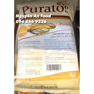 PHỤ GIA PURATOS S500 BÁNH MÌ PLUS - GÓI 1KG