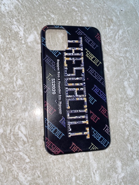 Case the subcult IPhone 11 promax