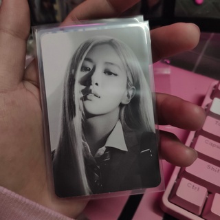 Photocard THE SHOW BLACKPINK OFFICIAL (Bộ ảnh thẻ THE SHOW của BLACKPINK)