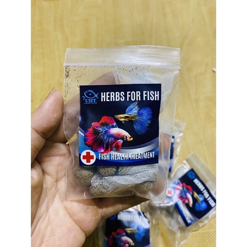 thuốc bắc hàng thái giúp cá khoẻ ít bệnh