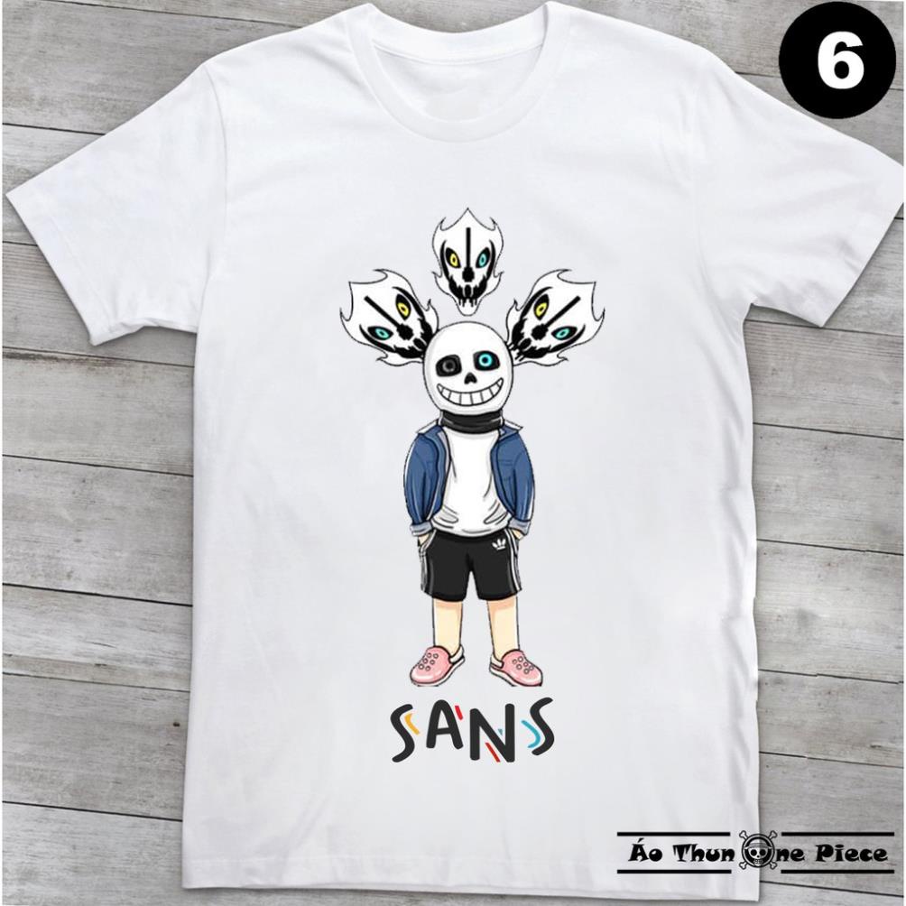 ⚡️SALE HOT⚡️Áo Thun In Hình Sans Undertale Ink Error S20 Cực Đẹp Nhiều Mẫu - Áo Thun Game