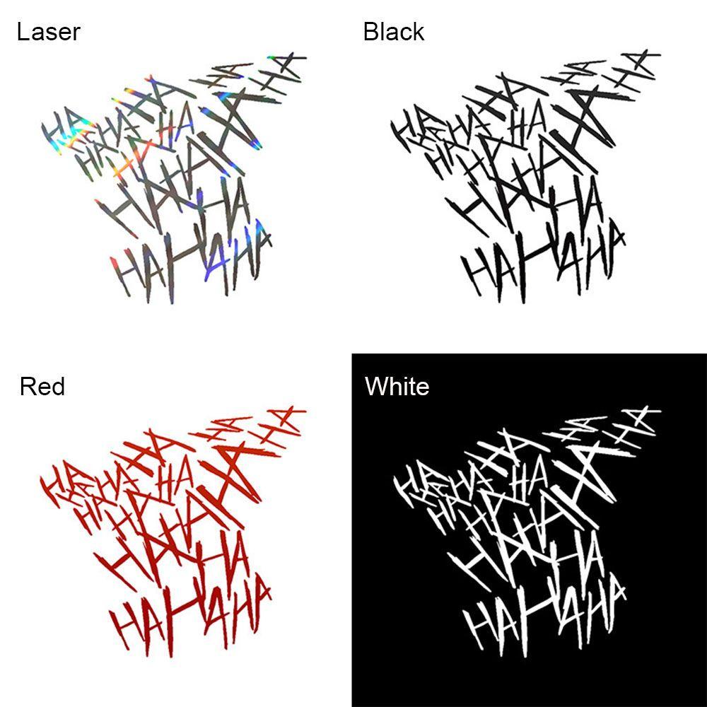 Miếng Dán Phản Quang Trang Trí Cửa Sổ Xe Hơi / Xe Máy