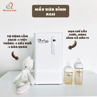 Máy rửa bình sữa AGII tự động làm sạch, máy rửa bình tiệt trùng sấy khô