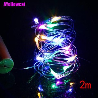 Dây Đèn LED 1m / 2m Trang Trí Chai Rượu