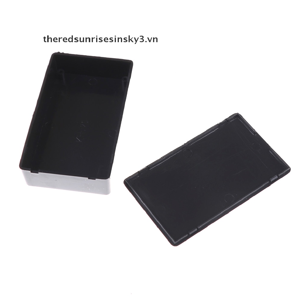 Hộp Linh Kiện Điện Tử Bằng Nhựa Abs Kích Thước 100x60x25mm