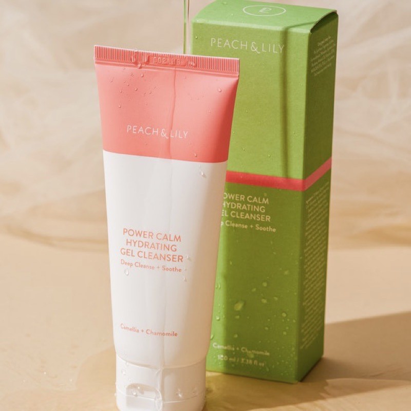 Sữa rửa mặt PEACH & LILY
