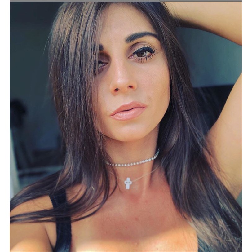 Chocker đính lá lấp lánh hạt to DCX74 Mayconner